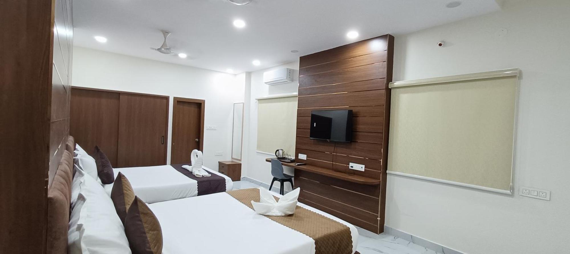 Hotel Apex Inn Hyderabad Airport Exteriér fotografie