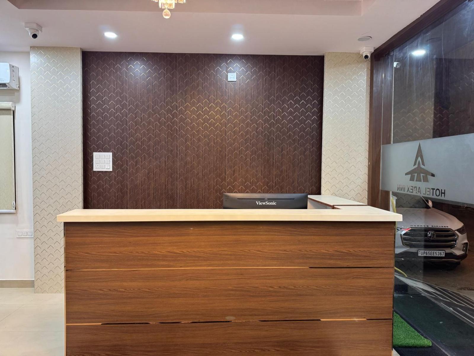 Hotel Apex Inn Hyderabad Airport Exteriér fotografie