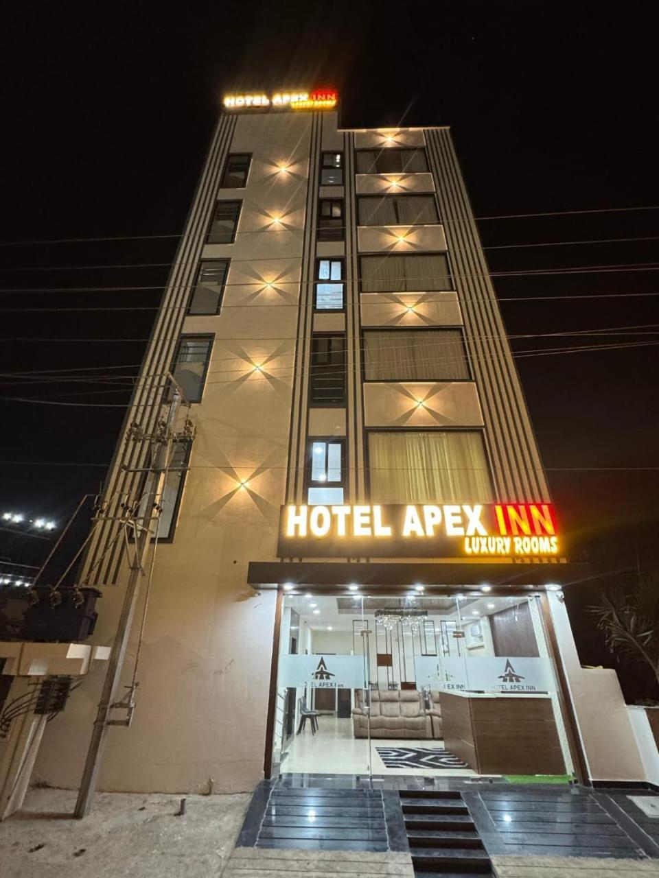 Hotel Apex Inn Hyderabad Airport Exteriér fotografie